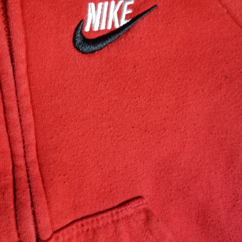 NIKE RED TODDLERS LIGHTWEIGHT JACKET SIZE 2T